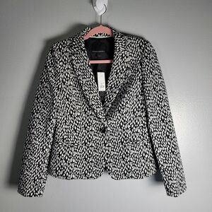 NWT Banana Republic printed blazer